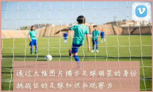 通过九幅图片揭示足球明星的身份挑战你的足球知识和观察力