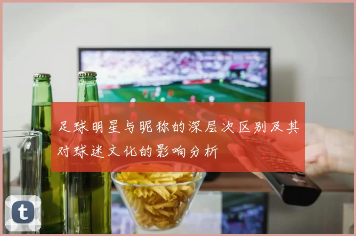 足球明星与昵称的深层次区别及其对球迷文化的影响分析